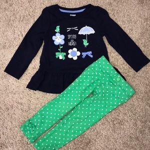 Gymboree outfit “Spring is Here”